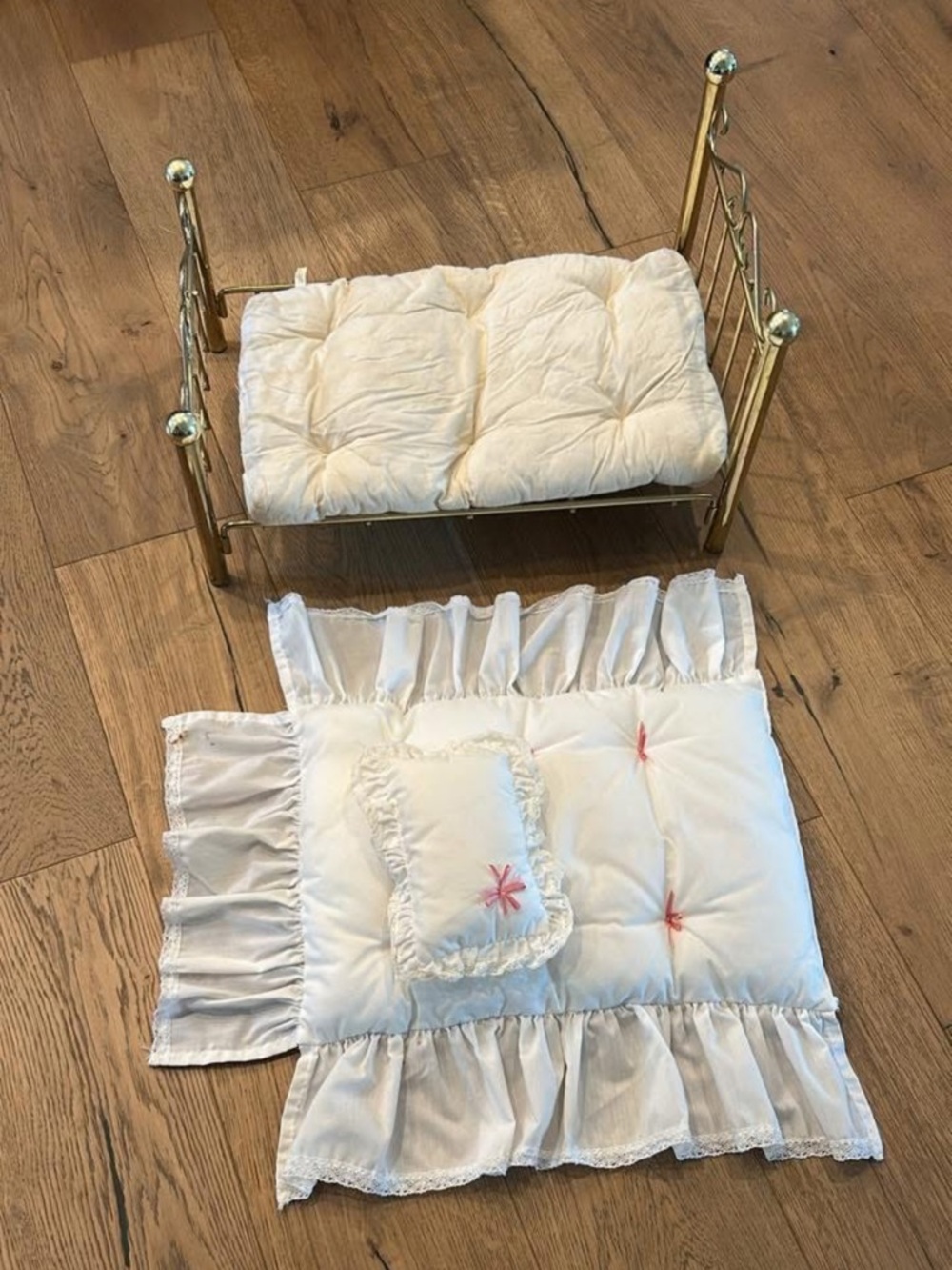 pleasant company 1994 Samantha bed American girl items - Picture 2 of 15